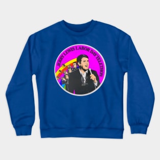 The Jerry Lewis Labor Day Telethon Crewneck Sweatshirt